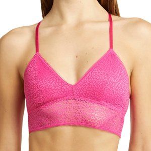 NWT DKNY Modern Lace Longline Bralette - S